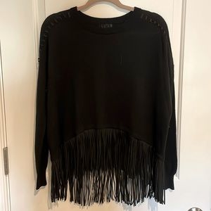 Bock Fringe Sweater!